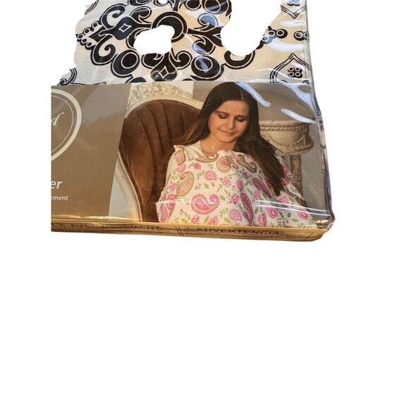 Trend Lab Nursing Cover Black Adjustable Neck Strap - Picture 7 of 7